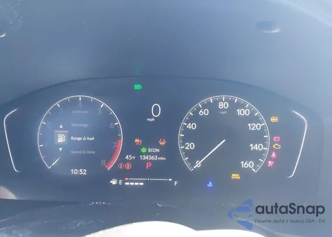 2022 Honda Civic Sport из США, поврежденный, VIN 2HGFE2F57NH543019